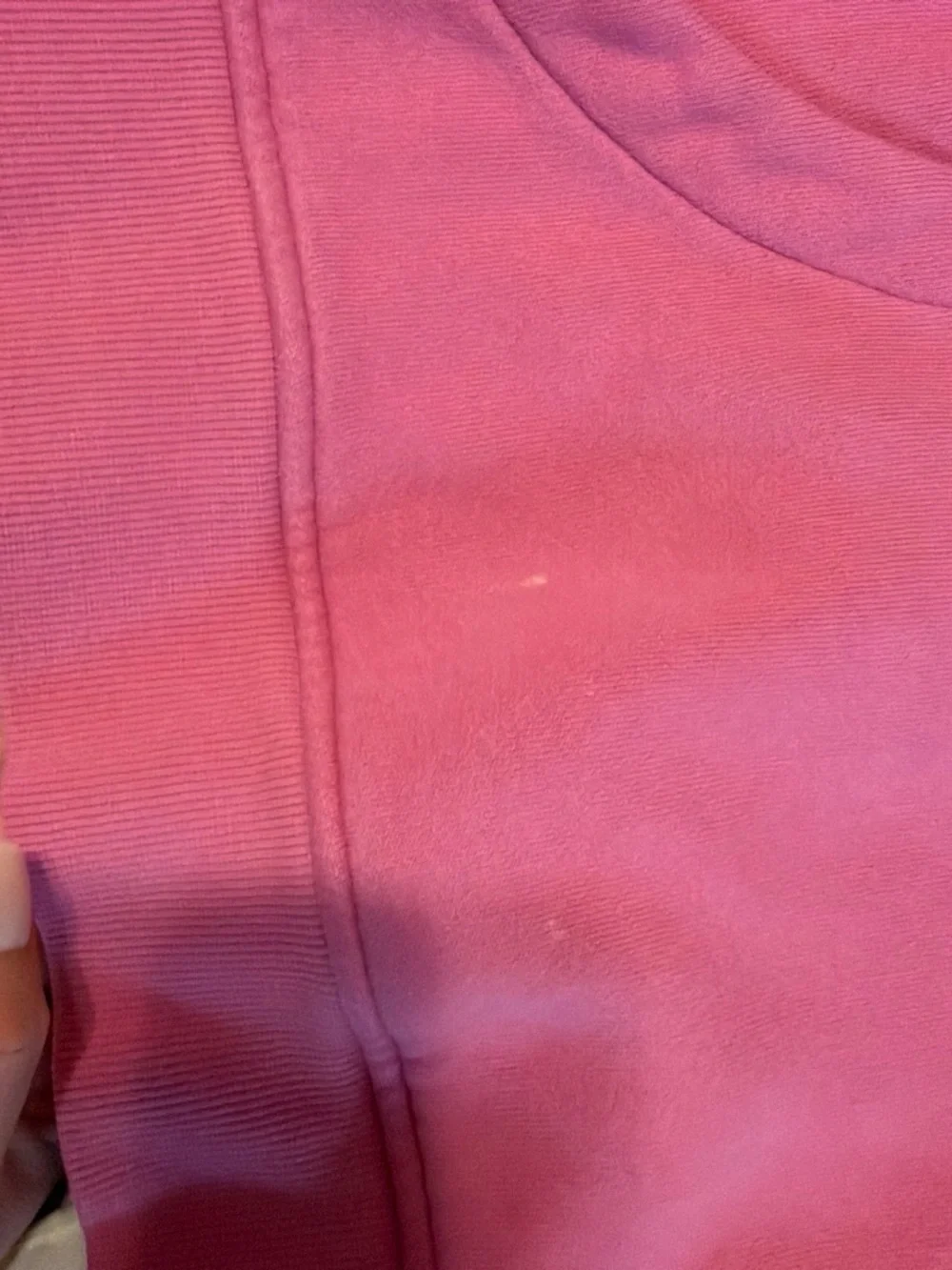 Small lululemon athletica Pink Half-Zip Sweatshirt